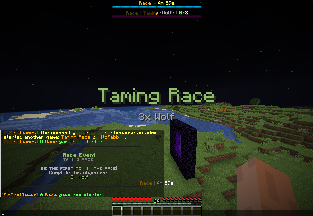 FioChatGames TAMING_RACE